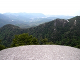 昇仙峡 弥三郎岳岩尾根