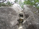 昇仙峡 弥三郎岳登山道