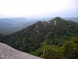昇仙峡 弥三郎岳眺望