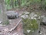 昇仙峡 羅漢寺山石碑