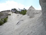 昇仙峡 白砂山
