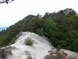 昇仙峡 白砂山