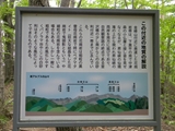 昇仙峡 白山展望台入口