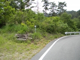 昇仙峡 羅漢寺山下山道