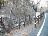 昇仙峡 渓谷道路