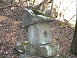 昇仙峡 旧羅漢寺灯籠