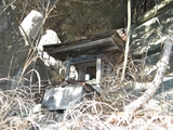 昇仙峡 旧羅漢寺 弥三郎権現