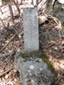 昇仙峡 旧羅漢寺 三ノ岳道標