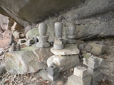 昇仙峡 旧羅漢寺 一ノ岳石塔