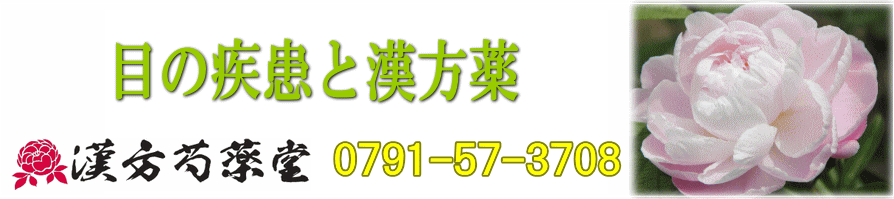 目と漢方薬【漢方芍薬堂】上郡町