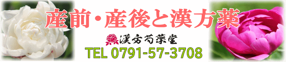 産前・産後と漢方薬【漢方芍薬堂】上郡町