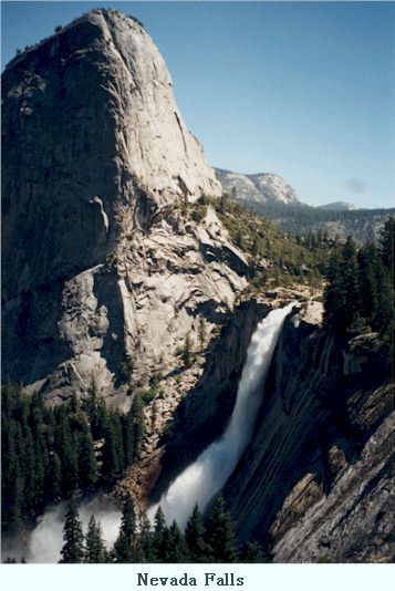 nevada falls and half dome.jpg (47818 バイト)