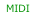 MIDI
