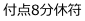 付点8分休符