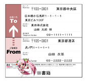 ラベルイメージが作成されます