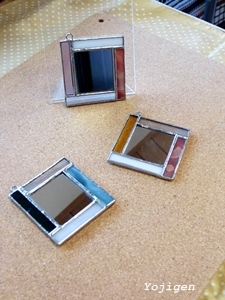 Small Stained Glass Mirrors 3 middle