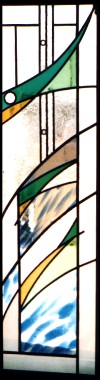 Stained Glass: Residential Building