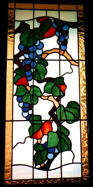 Stained Glass: Residential Building