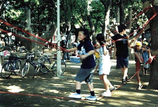 ���ɂ͓����Ȃ��قǑ吨���Ȃ���l�C�̗V��