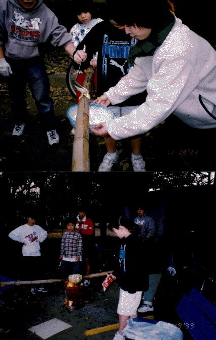 �݂�ȂŃo�[���N�[�w�����ɒ���I