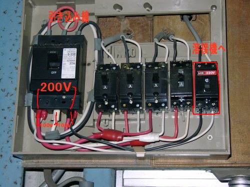 200v 200v 相 相 から 三 単 三相の電源の３本の配線の内２本から単相の２００Vを使用するとどんな問題が起きますか。