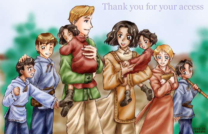 �A�U���A����Ƃ��Ǝq������