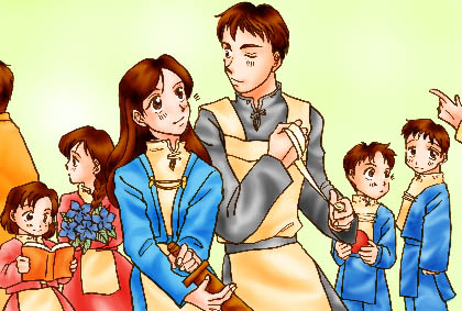 �i�c���̉Ƒ�