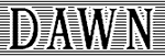 Dawn "Pakistan's most widely circulated English language newspaper"