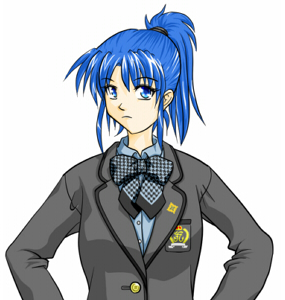 安部学院高等学校冬制服 安部学院高等学校冬制服