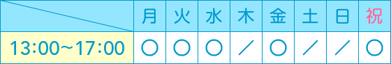 診療時間（訪問診療）