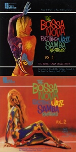 THE BOSSA NOVA EXCITING JAZZ SAMBA RHYTHMS