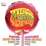 TREACLE TOFFEE WORLD FURTHER ADVENTURES INTO THE POP PSYCH SOUNDS FROM THE APPLE ERA 1967-1969
