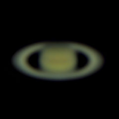 土星の写真