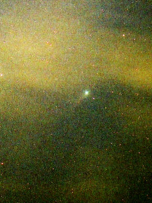 リニア彗星の写真