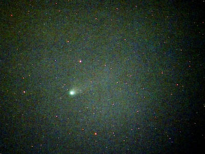 ニート彗星の写真