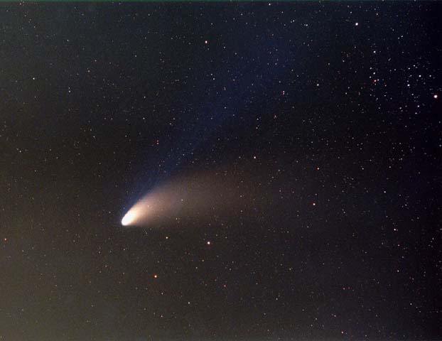 ヘール・ボップ彗星の写真