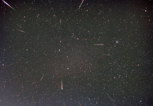 しし座流星群の大出現