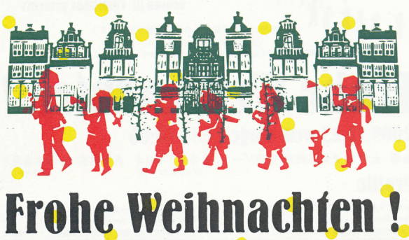 Frohe Weihnachten! オーストリアのクリスマス
2009.12.23 Wed Stage 13:30〜16:00
出演:トロイ・グーキング(Vn.)、直江学美(Vo.)、黒瀬恵(Org.)、OEKエンジェルコーラス(Chor.)
会場:金沢21世紀美術館交流ゾーン、香林坊アトリオ、美術館周辺・柿木畠通り(雨天中止)