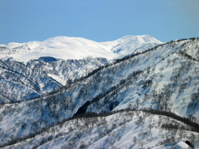 Viewing Mt.Hakusan