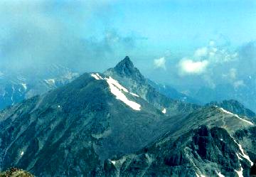 Mt.Yari from Mt.Okuho