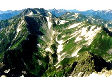 Viewing Mt.Tateyama