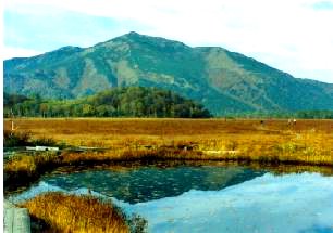 Mt. Shibutsu in Fall