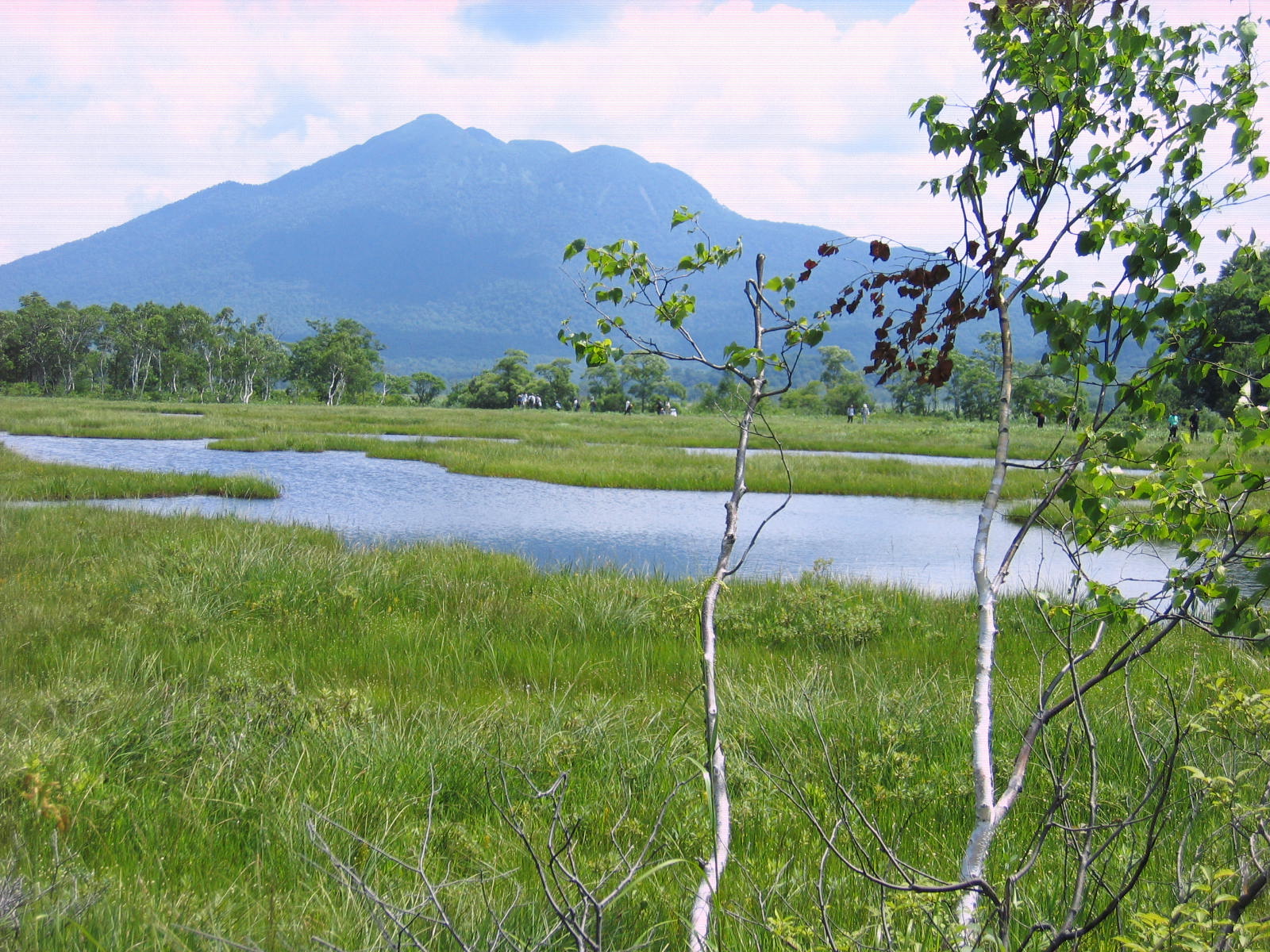 Mt. Hiuchi from Usikubi