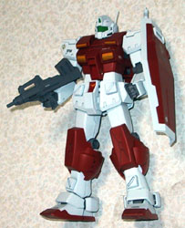 機動戦士ガンダム0083 パワード・ジムのページ