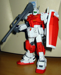 機動戦士ガンダム0083 パワード・ジムのページ