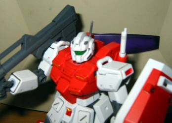 機動戦士ガンダム0083 パワード・ジムのページ