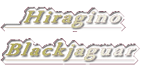  Hiragino Blackjaguar 