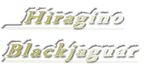   Hiragino Blackjaguar 