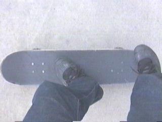フリップ スタンス キック
