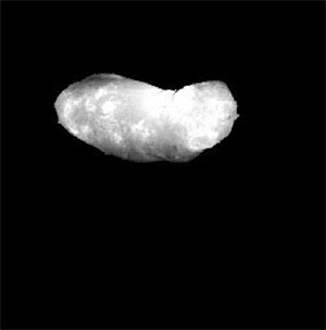 image of itokawa Courtesy of JAXA